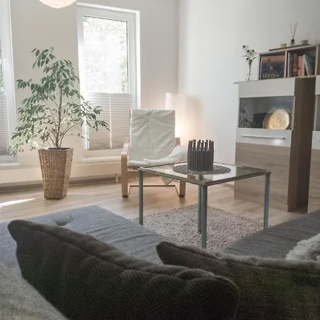 Apartment Ruhige Ferienwohnung Am Herzzentrum Leipzig